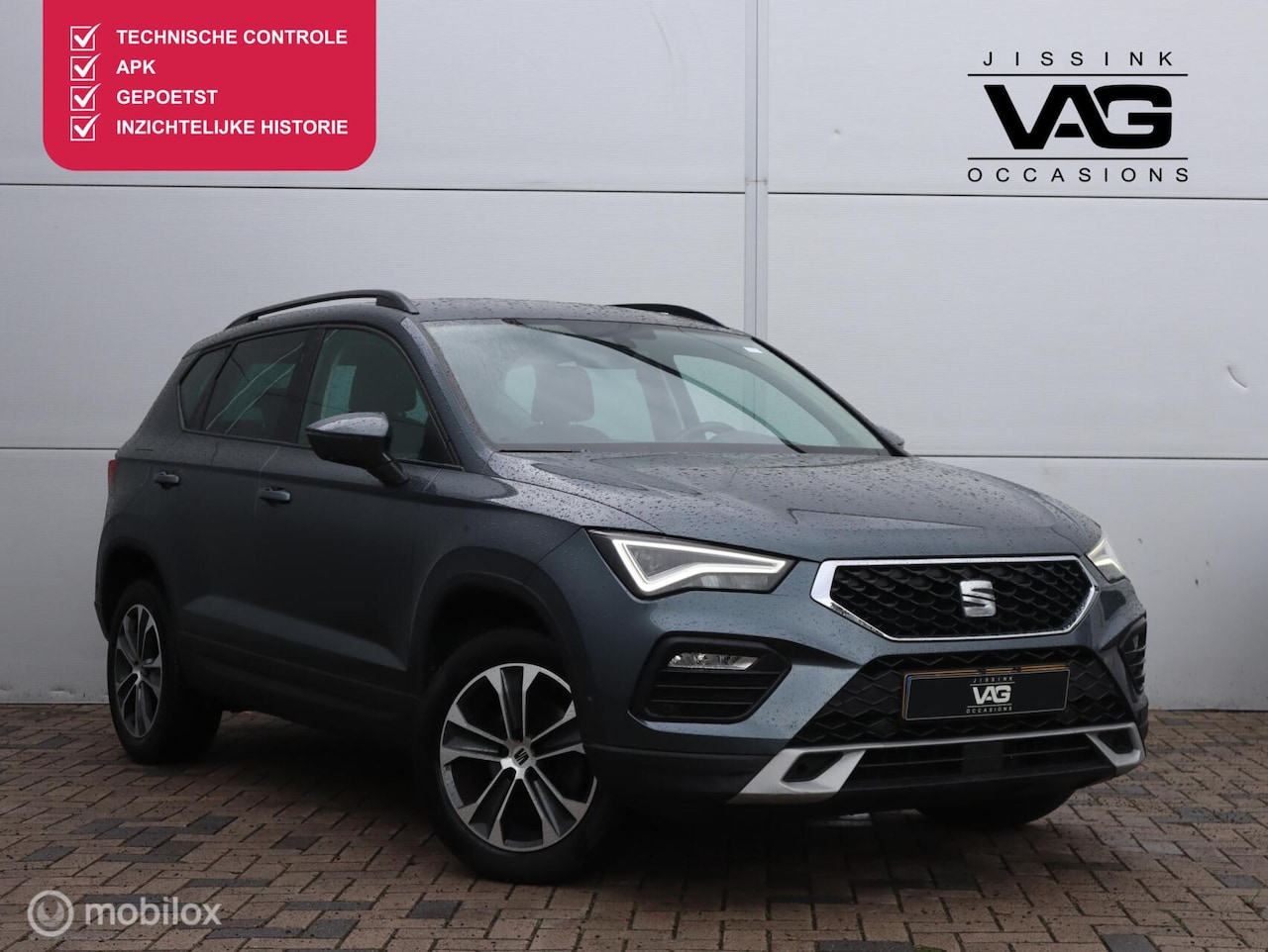 SEAT Ateca - 1.5 TSI Style Automaat LED Virtual Camera CarPlay - AutoWereld.nl
