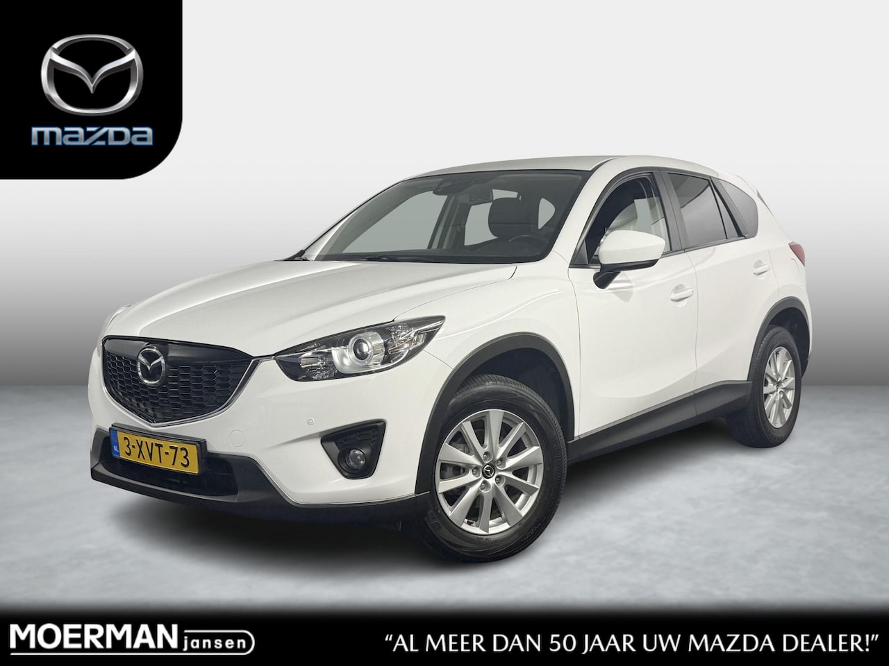 Mazda CX-5 - 2.0 TS+ 2WD / Voll. historie / Navigatie | Trekhaak / - AutoWereld.nl