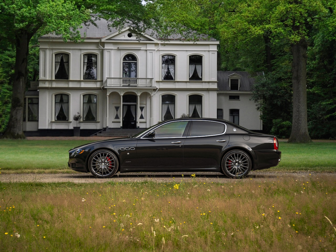 Maserati Quattroporte - 4.7 Sport GTS | Schuif-/Kanteldak | Bose - AutoWereld.nl