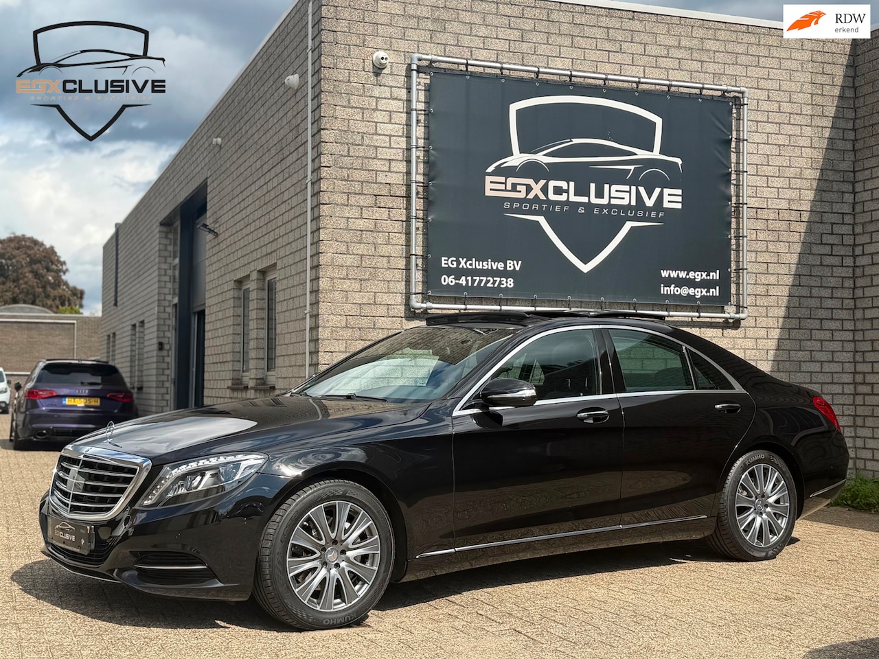 Mercedes-Benz S-klasse - 350 BlueTEC Prestige Plus Pano|ACC|Blind|Camera - AutoWereld.nl