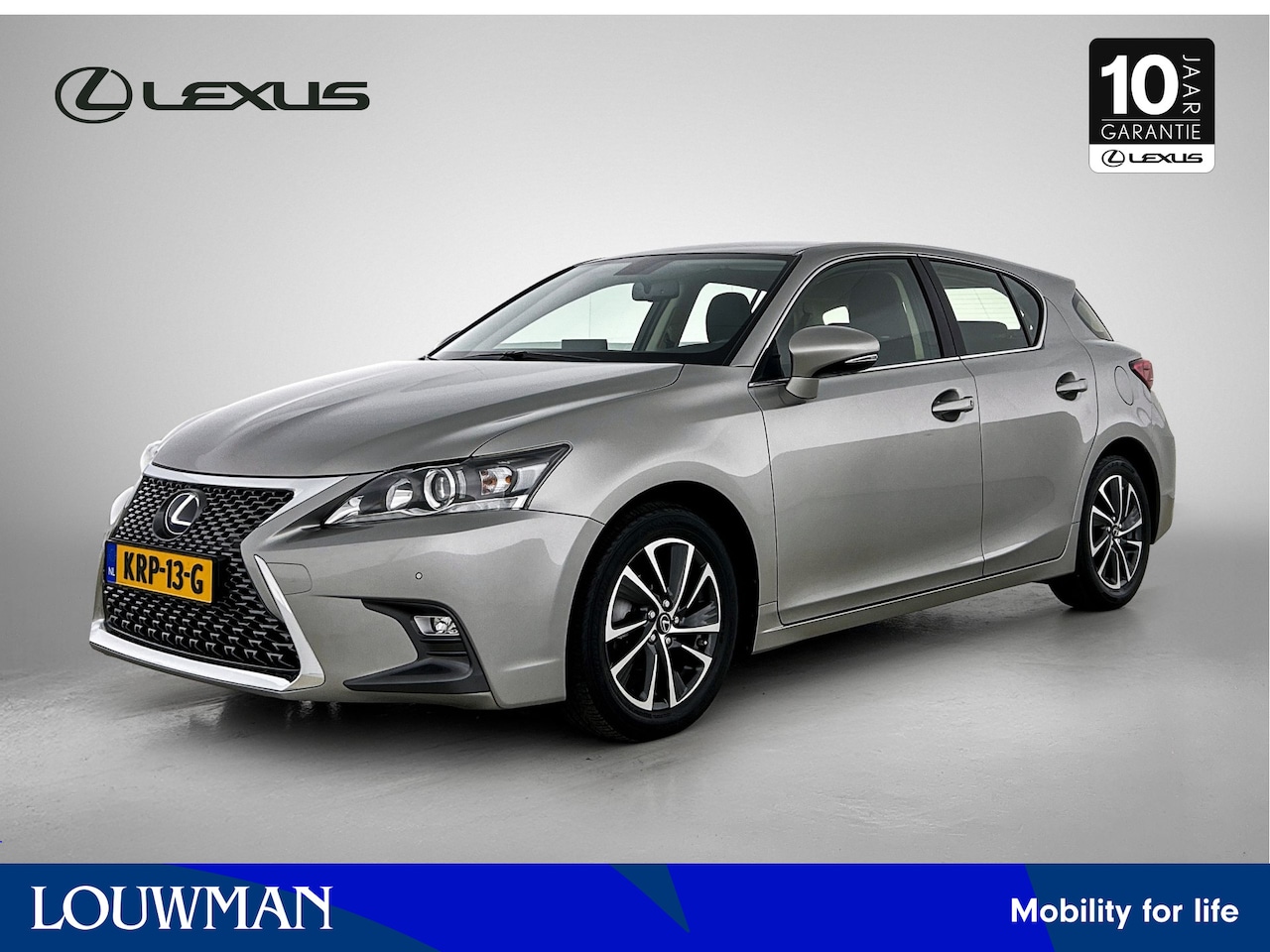 Lexus CT 200h - Business Line | BTW voertuig | Dealer onderhouden | Parkeersensoren voor+achter | Cruise C - AutoWereld.nl