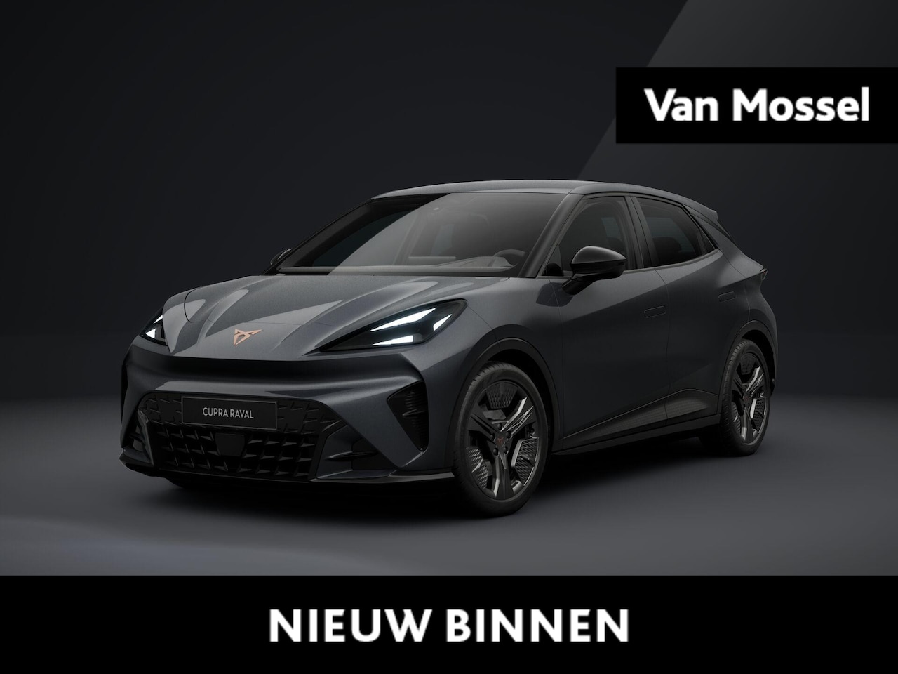 CUPRA Raval - Essential 56 kWh Parkeersensoren achter | Sportstoelen voor | Adaptive cruise Control - AutoWereld.nl