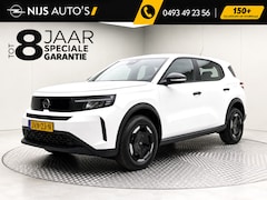 Opel Frontera - Electric Edition 44 kWh | 2026 | 7-Persoons | 8 Jaar Garantie | Navigatie | Camera + PDC |