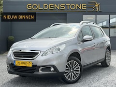 Peugeot 2008 - 1.2 PureTech Active 1e Eigenaar l D-Riem vv in 2023 l Trekhaak l 110pk l Airco l Cruise l