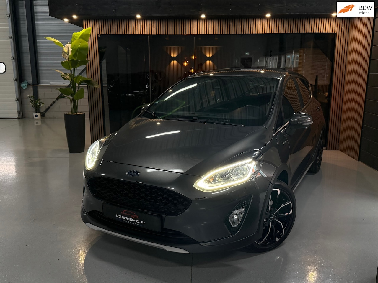 Ford Fiesta - 1.0 EcoBoost ACTIVE EDITION! CARPLAY/CAMERA/LANE - AutoWereld.nl