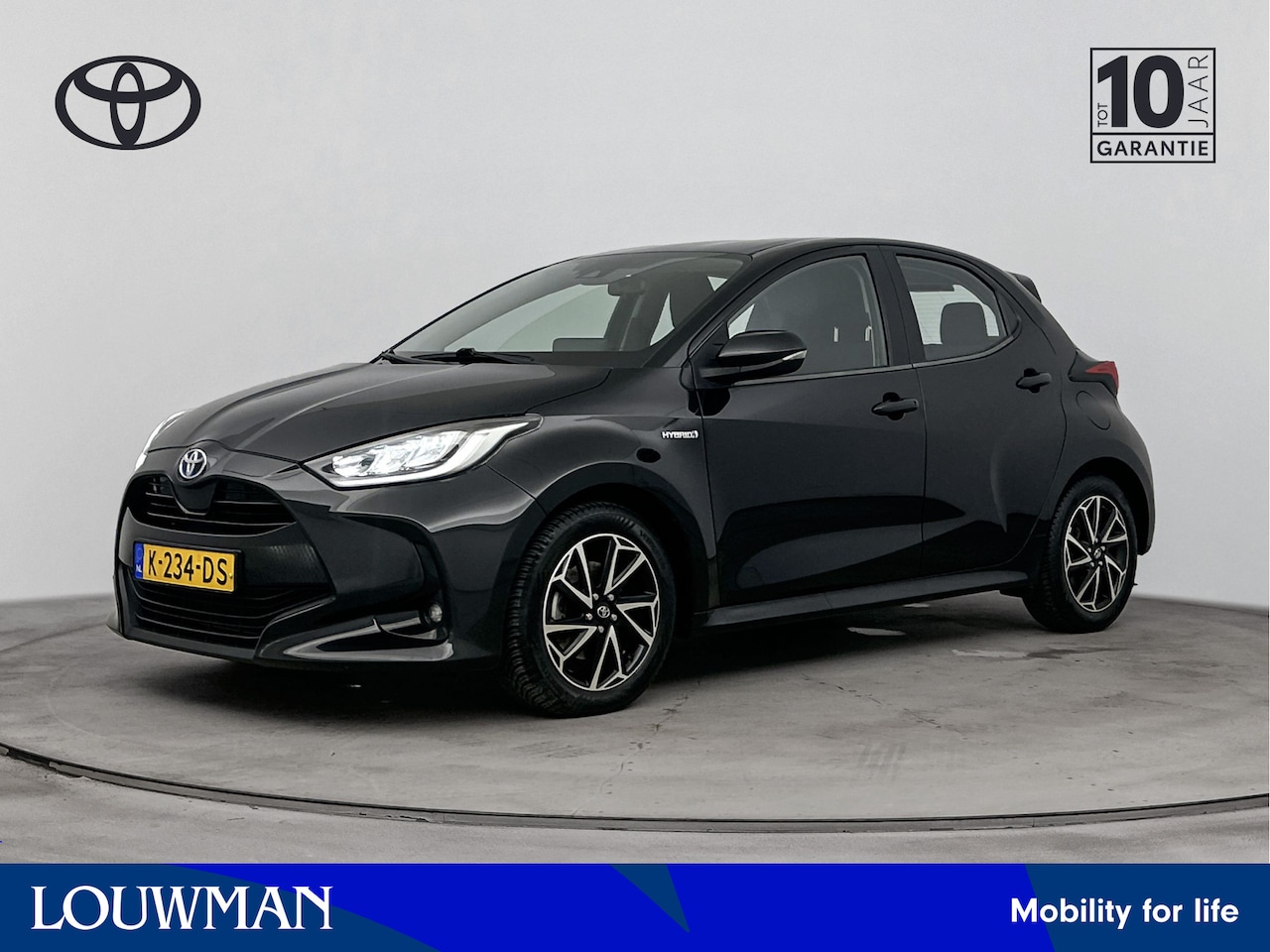 Toyota Yaris - 1.5 Hybrid Dynamic | NL Auto | Cruise Control Adaptief | Achteruitrijcamera | - AutoWereld.nl