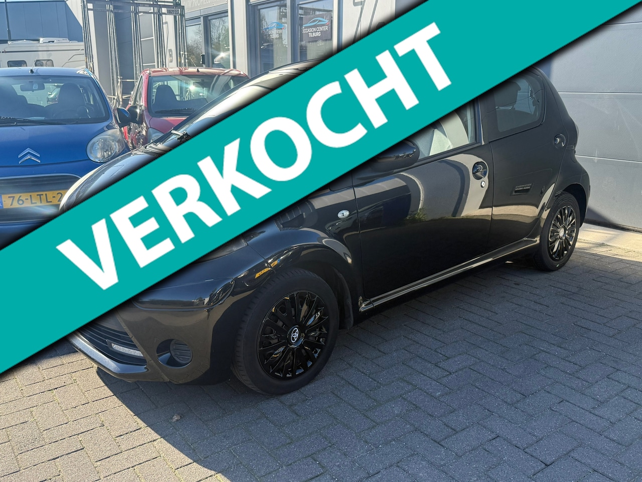 Toyota Aygo - 1.0 AUTOMAAT | AIRCO | ELEKTR PAKKET | NAP | - AutoWereld.nl