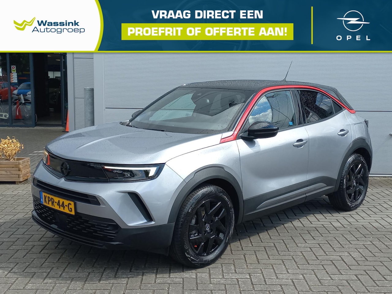 Opel Mokka-e - GS Line 50-kWh 136pk 3-fase | SOH 97,4% | Climate control | Navigatie via Apple/Android | - AutoWereld.nl