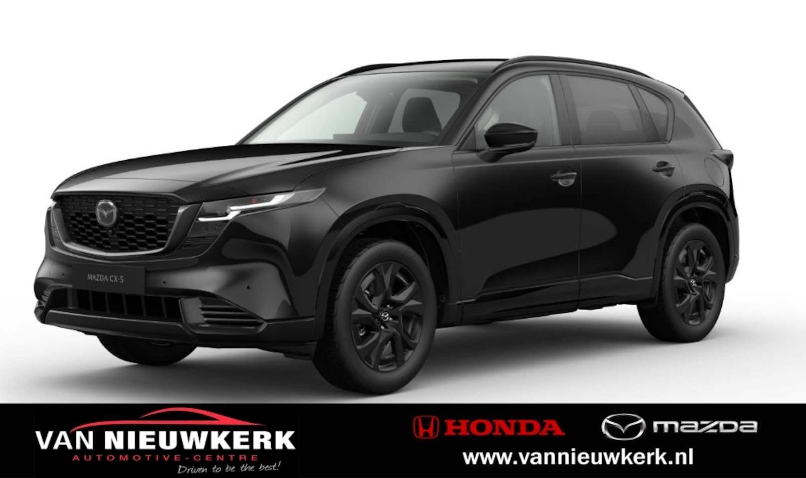 Mazda CX-5 - 2.5 E-SKYACTIV-G 141pk Aut Homura - AutoWereld.nl