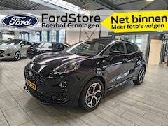 Ford Puma - EcoBoost Hybrid 125 pk ST-Line X | Winter Pack | El. a. klep | B&O | Half leer | Camera |