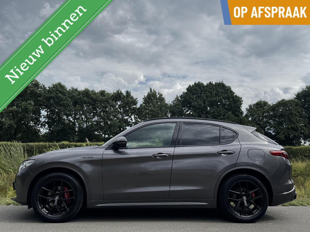 Alfa Romeo Stelvio - 2.0 T Q4 Veloce my21!!, 66dkm, 20 inch - AutoWereld.nl
