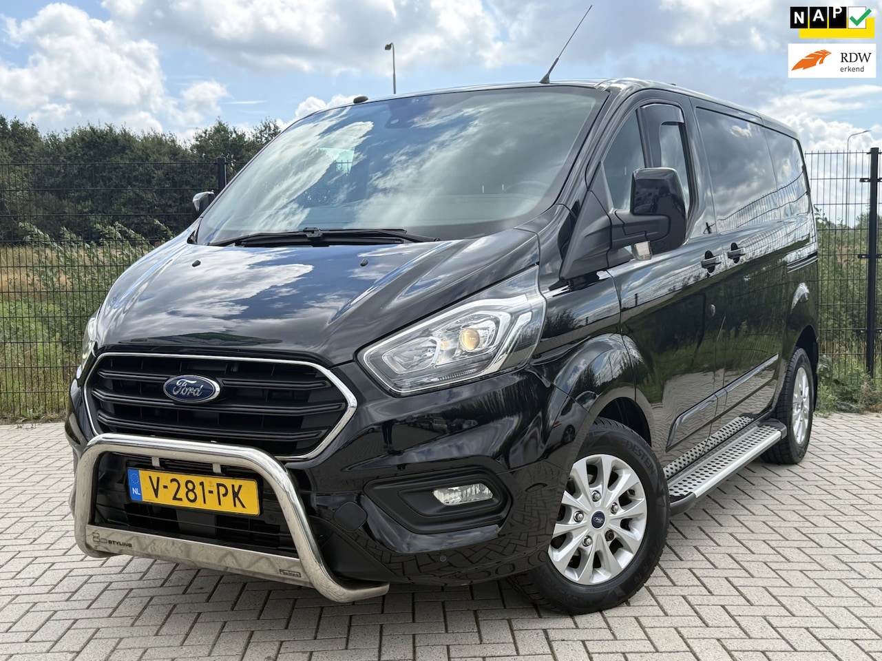 Ford Transit Custom - 300 2.0 TDCI L1H1 Limited | Trekhaak | Camera | PDC | Marge | EURO6 - AutoWereld.nl