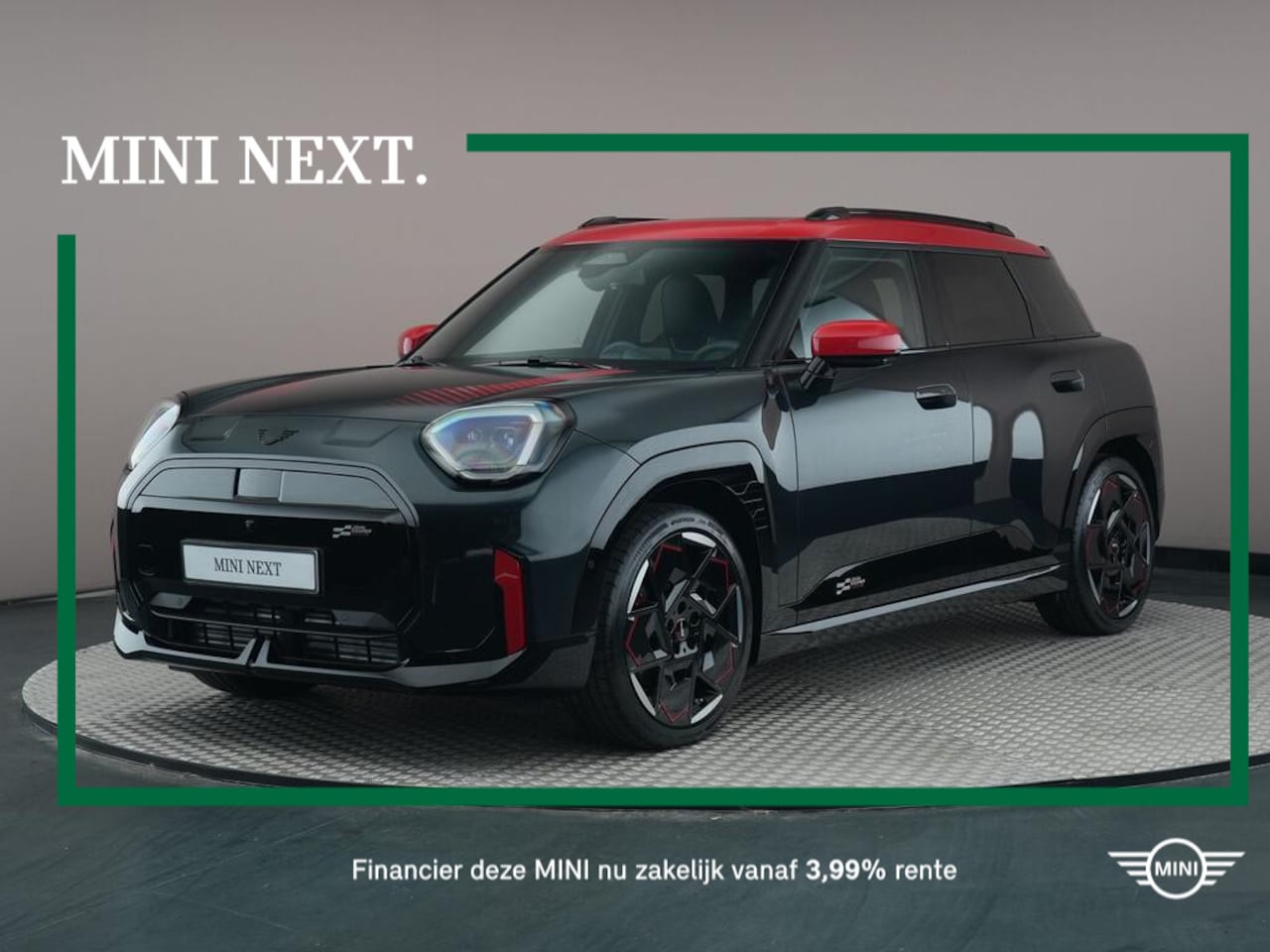 MINI Aceman - E JCW John Cooper Works XL 54.2 kWh - AutoWereld.nl