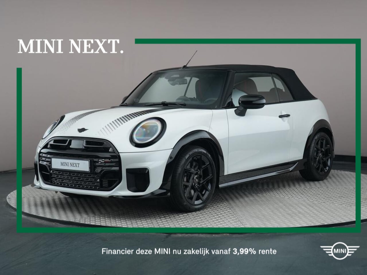 MINI Cabrio - 2.0 Cooper C John Cooper Works M - AutoWereld.nl