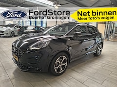 Ford Puma - EcoBoost Hybrid 125 pk ST-Line X | Winter Pack | El. a. klep | B&O | Half leer | Camera |