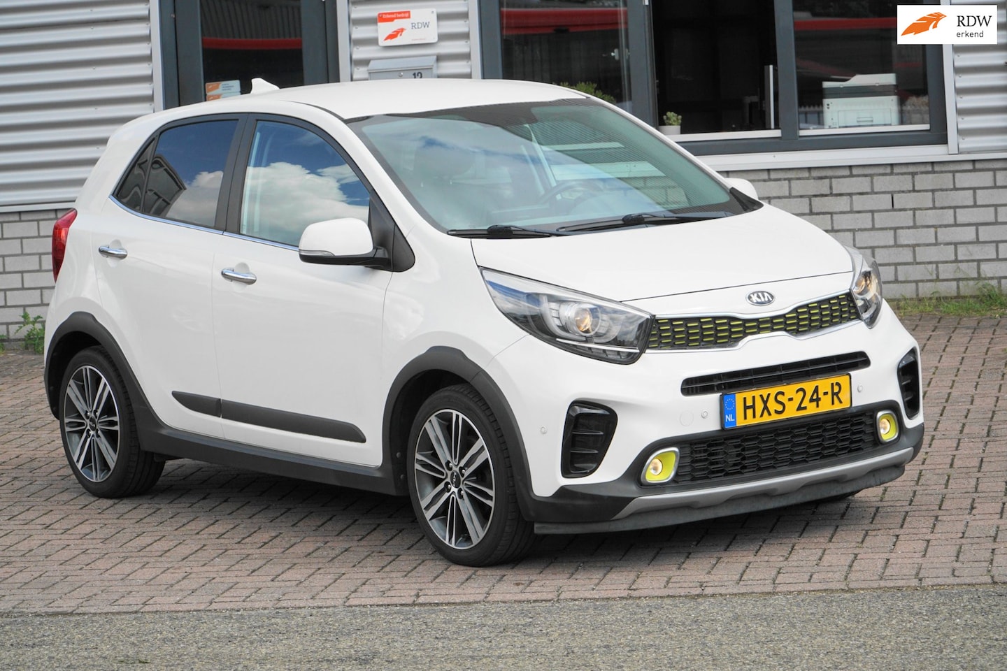 Kia Picanto - 1.0 T-GDI X-Line 1.0 T-GDI X-Line - AutoWereld.nl