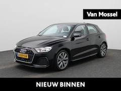 Audi A1 Sportback - 30 TFSI Advanced edition | Parkeer sensoren | Virtual cockpit | DAB | LMV | Airco | Apple