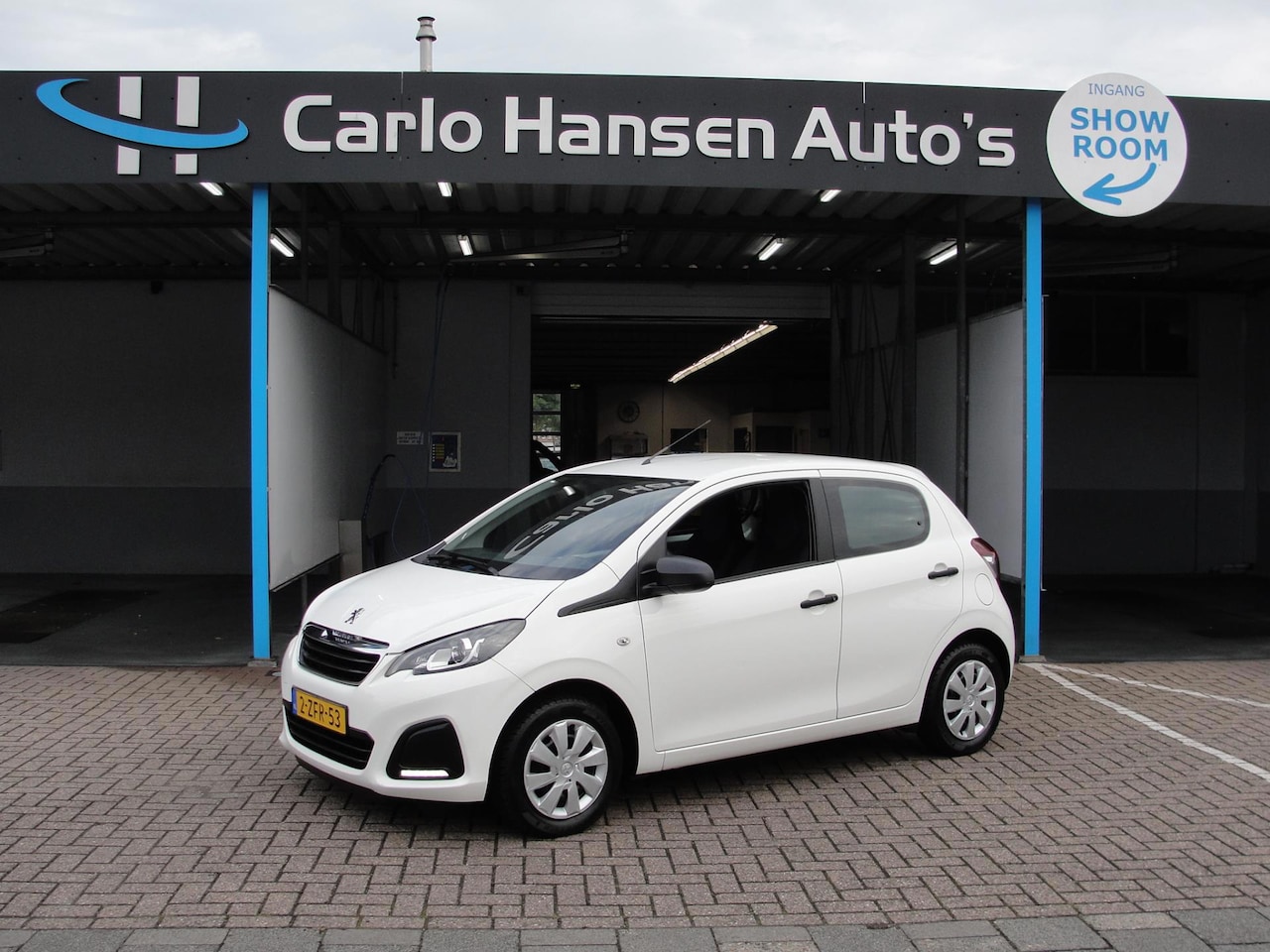 Peugeot 108 - 1.0 e-VTi Access 1.0 e-VTi Access - AutoWereld.nl