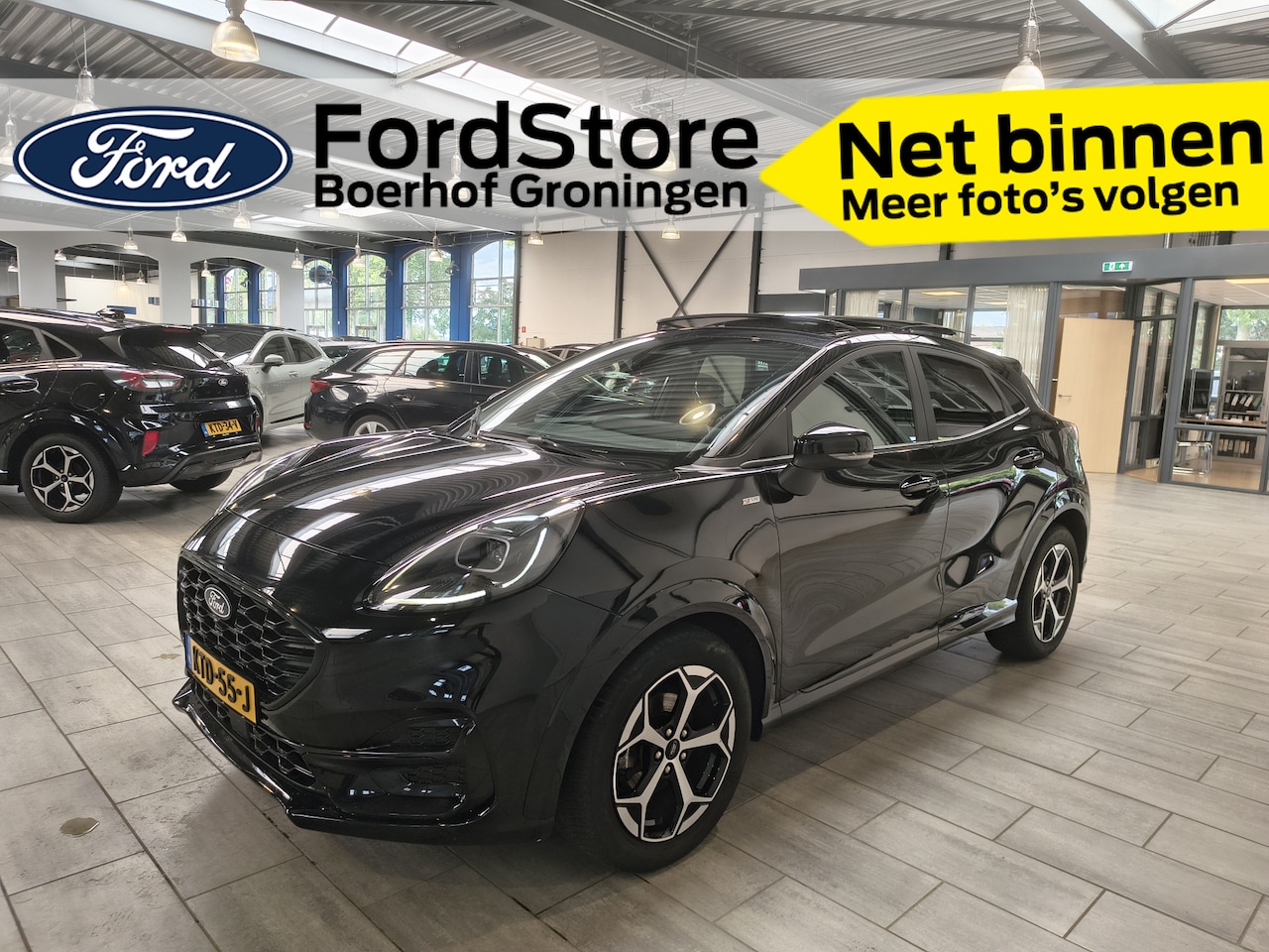 Ford Puma - EcoBoost Hybrid 155 pk ST-Line X | Pano | Winter Pack | El. a. klep | B&O | Half leer | Ca - AutoWereld.nl