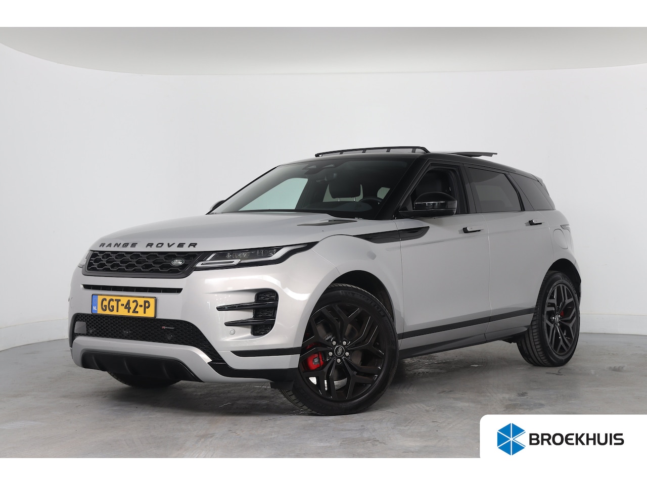 Land Rover Range Rover Evoque - 1.5 P300e AWD R-Dynamic HSE | SOH 96% | Panoramadak | Meridian | Adaptive Cruise | 360 Cam - AutoWereld.nl