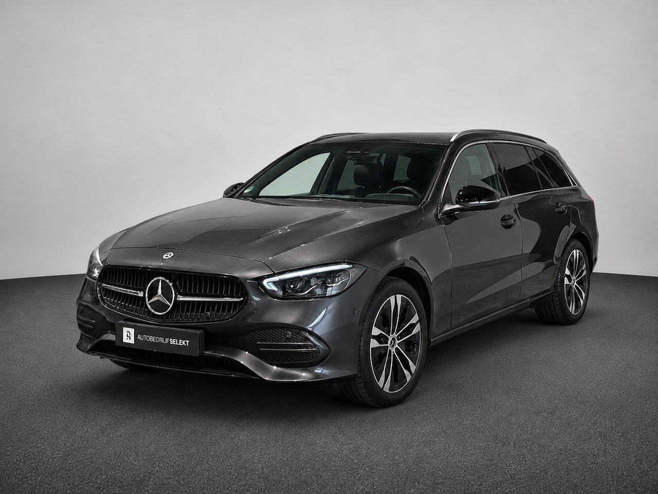 Mercedes-Benz C-klasse Estate - 300 e Night | Camera | Carplay | Widescreen | Distronic+ | Sfeerverlichting | Dealer onder - AutoWereld.nl
