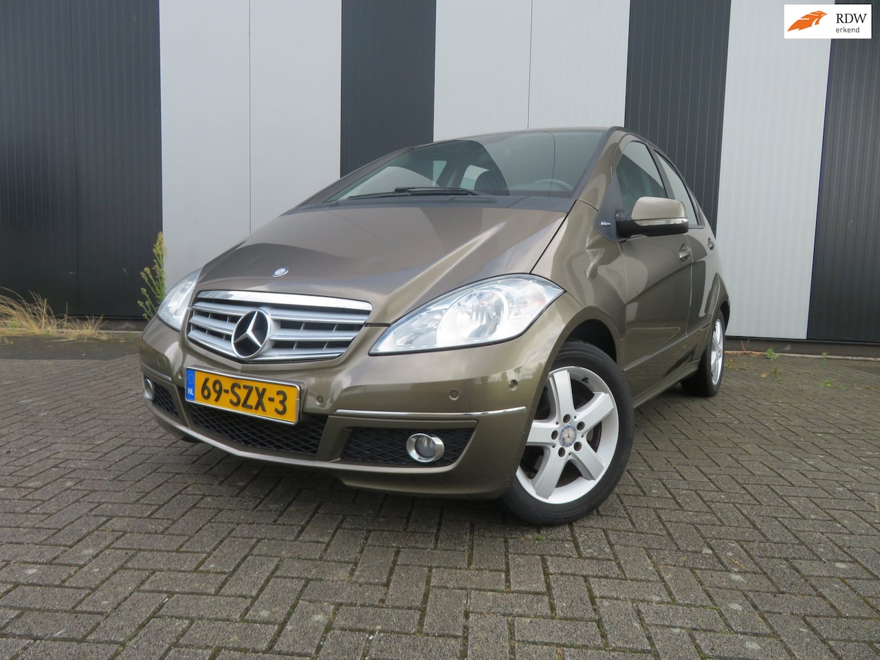 Mercedes-Benz A-klasse - 160 BlueEFFICIENCY Business Class Avantgarde 160 BlueEFFICIENCY Business Class Avantgarde - AutoWereld.nl