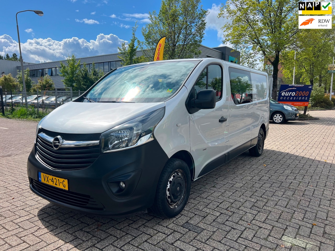 Opel Vivaro - 1.6 CDTI L2H1 DC Edition EcoFlex - Netjes - Marge - AutoWereld.nl