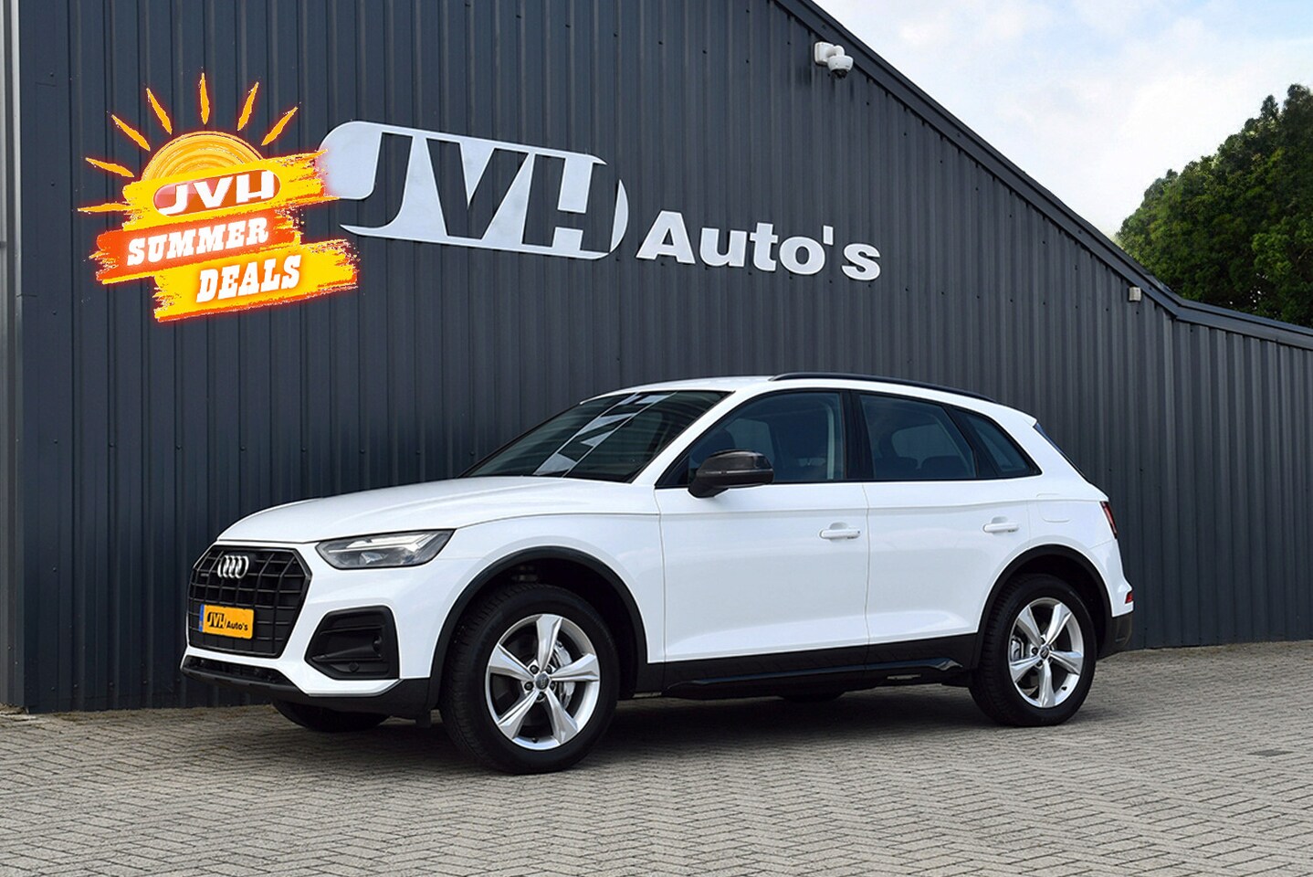 Audi Q5 - 50 TFSi-E 299pk PHEV Quattro AUT/S-Tronic 07-2024 | BTW | BlackLine | Virtual CP | Sport | - AutoWereld.nl