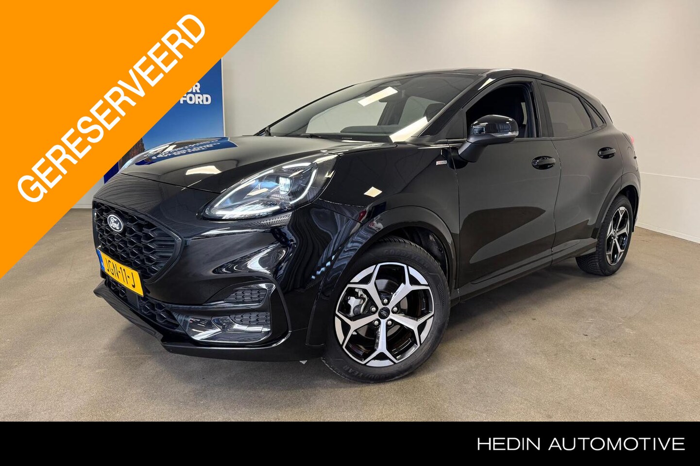Ford Puma - 1.0 EcoBoost Hybrid ST-Line | Winter Pack | Navi | All-Season | Car Play | Android Auto - AutoWereld.nl