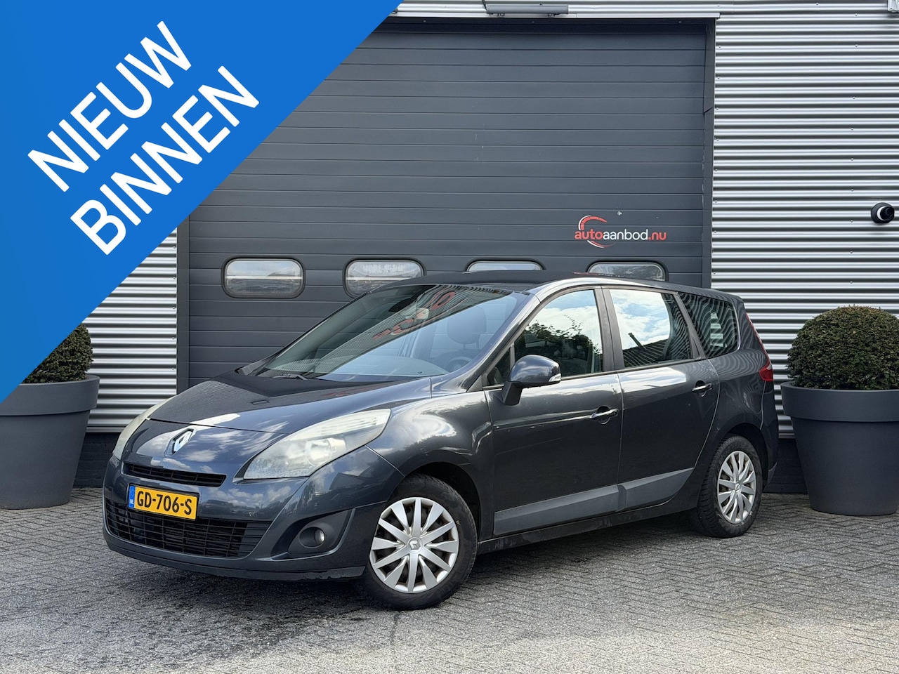 Renault Grand Scénic - 1.5 dCi Dynamique 7p. | Navigatie | Airco | Trekhaak | - AutoWereld.nl