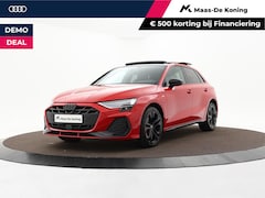 Audi A3 Sportback - 45 TFSIe 272pk S-tronic S edition Competition · Panoramadak · Camera · Elek. Bestuurdersst