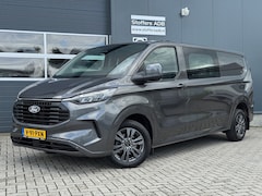 Ford Transit Custom - 320 2.0 TDCI 170pk AWD L2H1 Limited DC Automaat | 6-pers | Trekhaak | Navi | Winterpack |