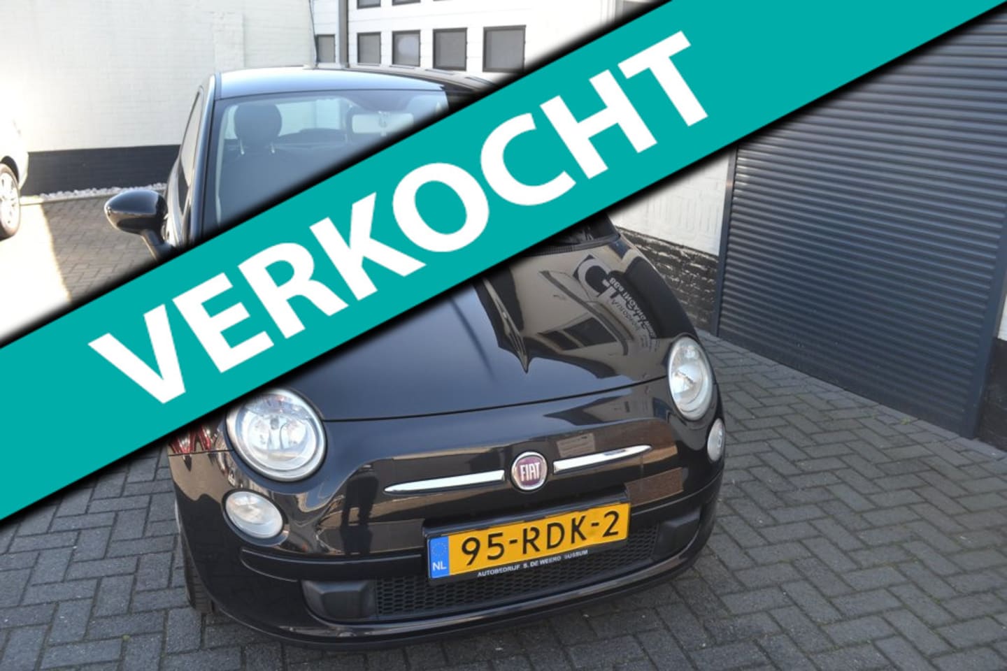 Fiat 500 - 1.2 Pop 4cylinder/Airco/CV - AutoWereld.nl