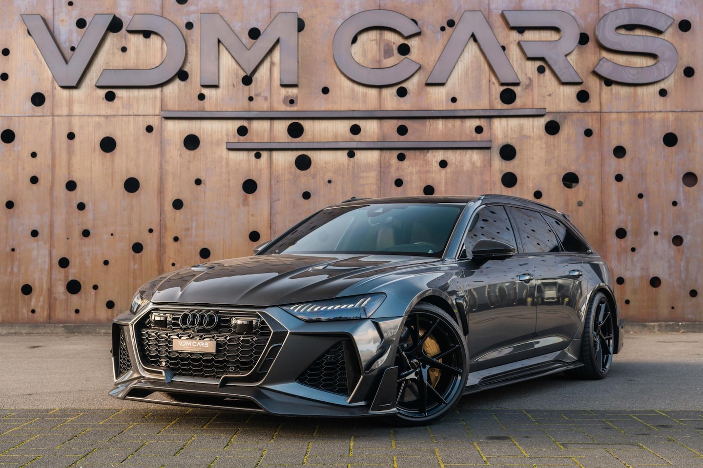 Audi RS6 - 4.0 TFSI quattro MANSORY | FULL CARBON FORGED | DYNAMIC PLUS | - AutoWereld.nl