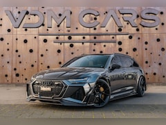 Audi RS6 - 4.0 TFSI quattro MANSORY | FULL CARBON FORGED | DYNAMIC PLUS |