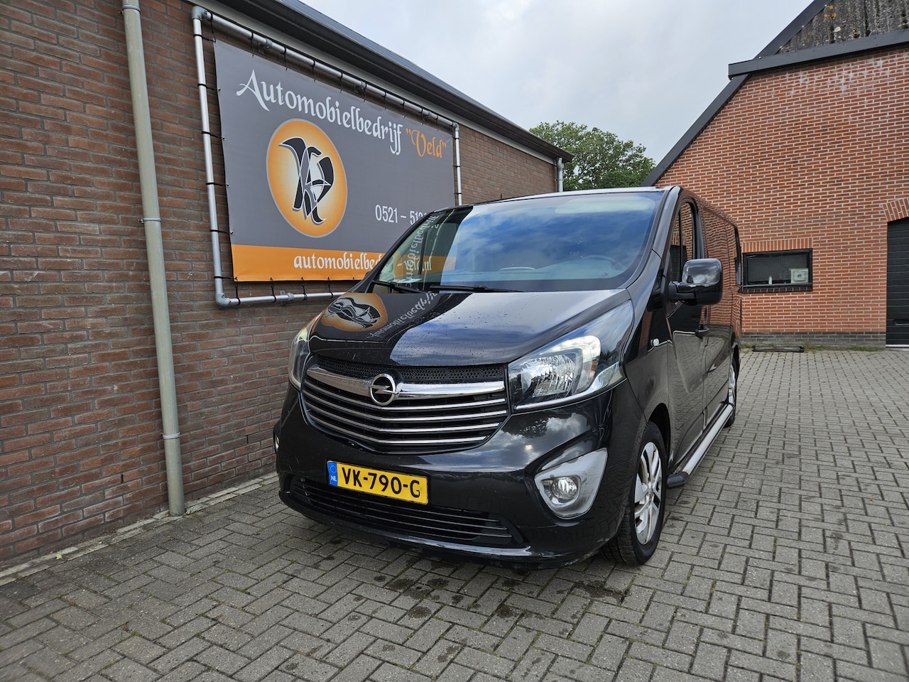 Opel Vivaro - 1.6 CDTI L1H1 Sport EcoFlex 1.6 CDTI L1H1 Sport EcoFlex - AutoWereld.nl
