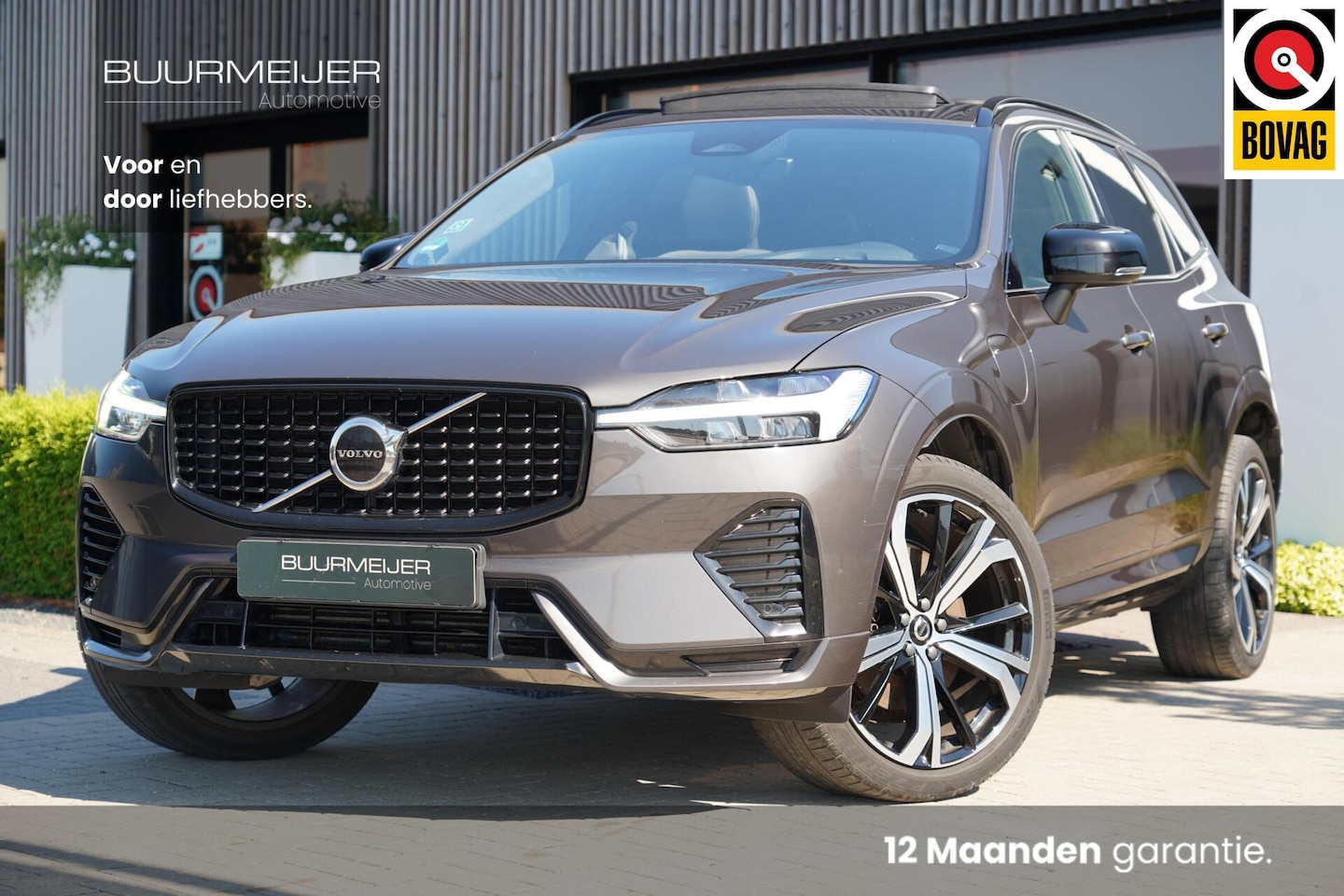 Volvo XC60 - T6 Plug-in hybrid AWD Plus Dark Long Range | Harman Kardon | Dealer onderhouden | 21 inch - AutoWereld.nl