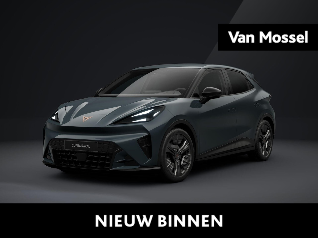 CUPRA Raval - Business 56 kWh Parkeersensoren voor en achter | Achteruitrijcamera | Verwarmd Stuur & Voo - AutoWereld.nl