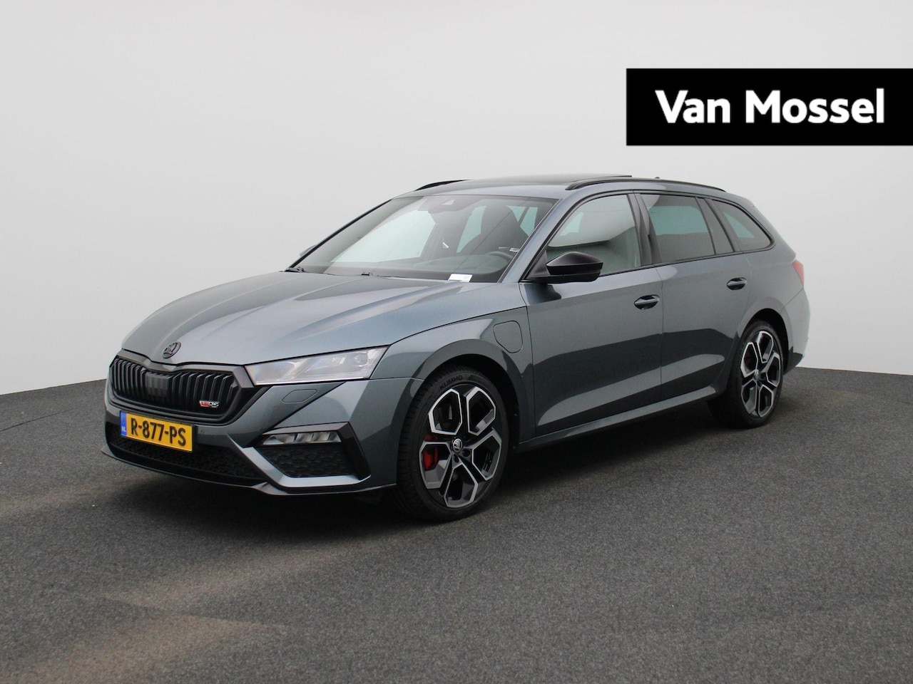 Skoda Octavia Combi - 1.4 TSI RS iV PHEV Business | Automaat | Panorama dak | Virtual cockpit | Matrix LED | Sto - AutoWereld.nl