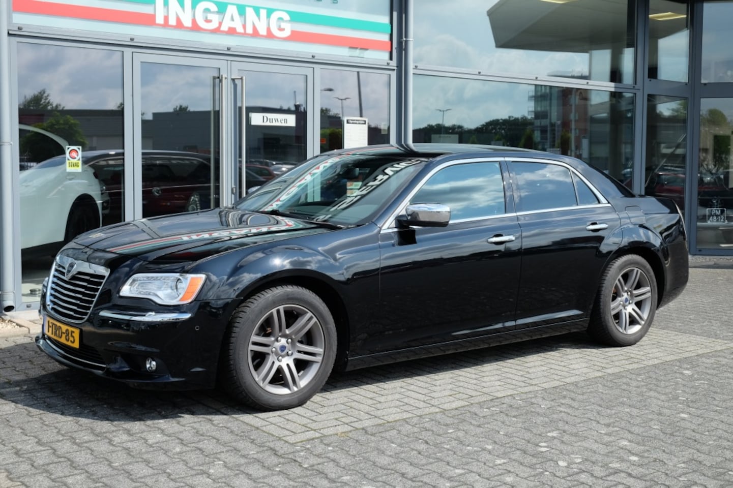 Lancia Thema - 3.0 Multijet Plat. - AutoWereld.nl