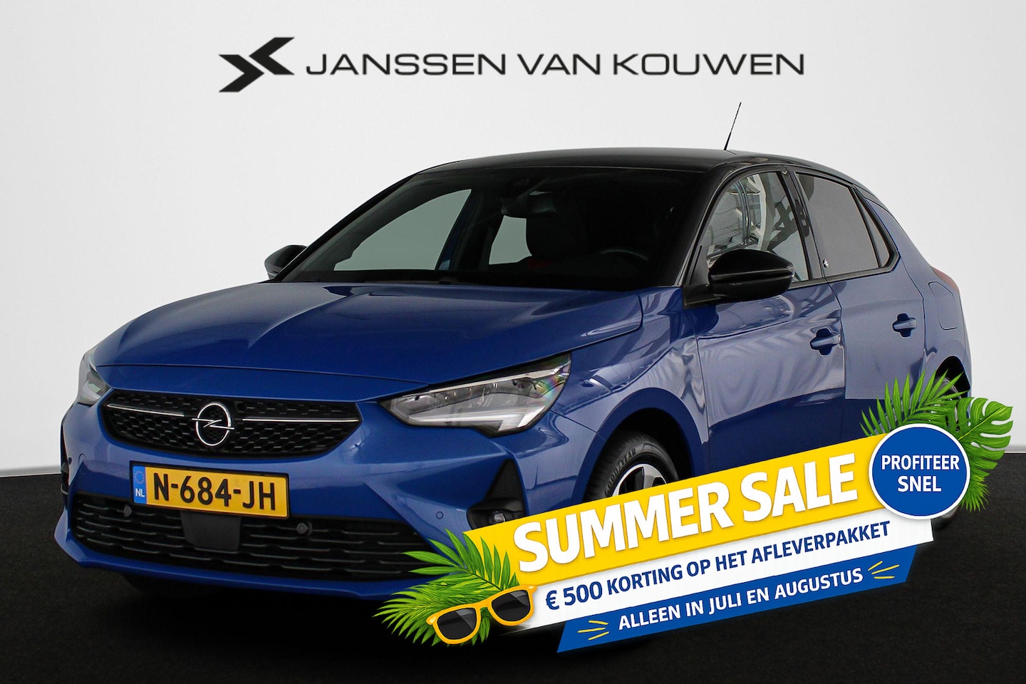 Opel Corsa-e - GS Line 50 kWh Camera Apple CarPlay Climate Control - AutoWereld.nl