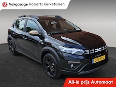 Dacia Sandero Stepway - 1.0 TCe 90 Extreme Automaat 1e eigenaar Carplay Clima Velgen