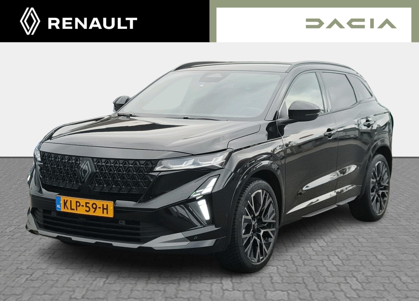Renault Austral - 1.2 E-Tech full hybrid 200 esprit Alpine - pack extended grip - AutoWereld.nl