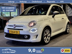 Fiat 500 - Cabrio 1.0 Hybrid Dolcevita Navigatie | Android-Carplay | Leder | Cruise | Airco