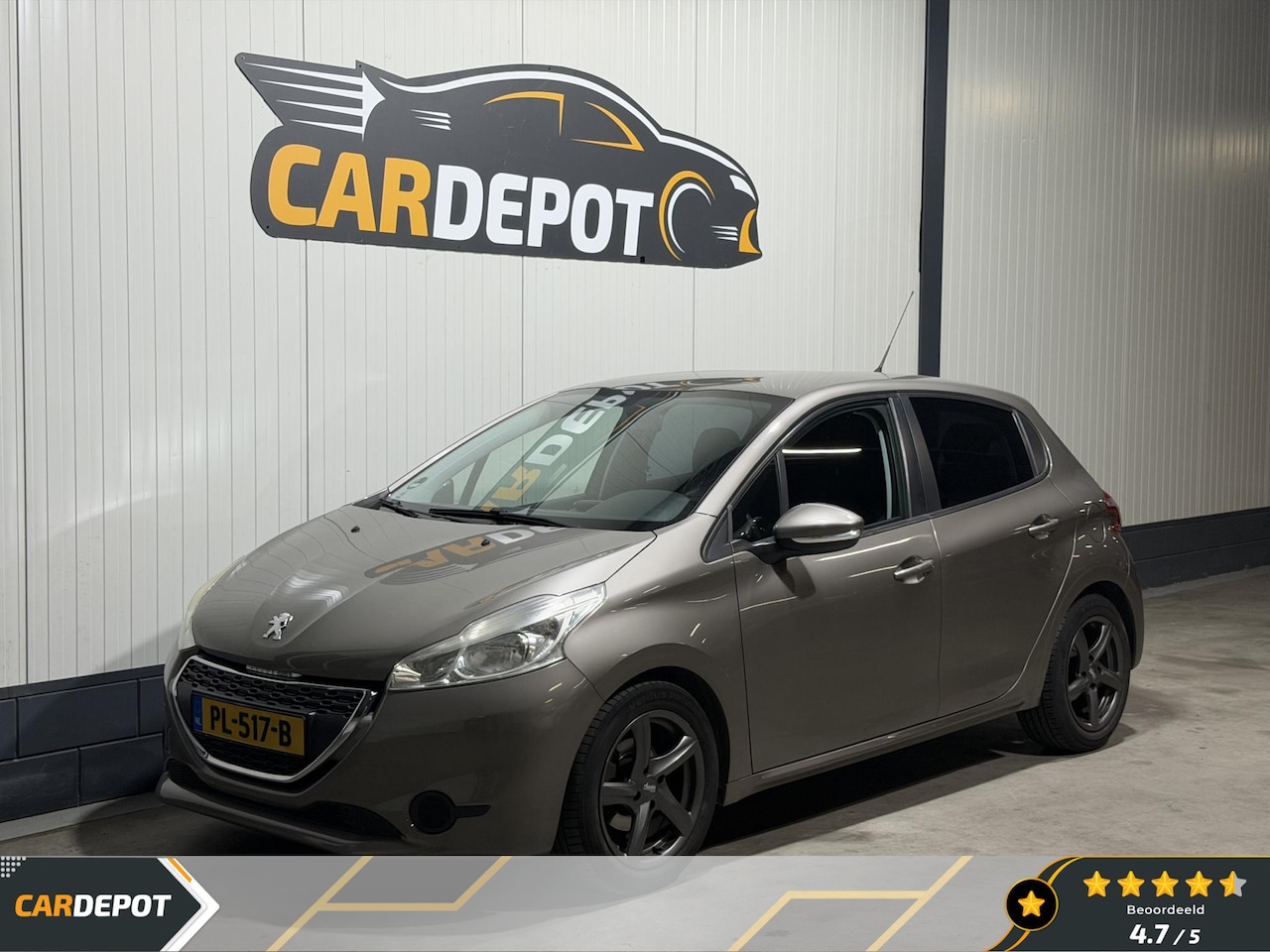 Peugeot 208 - 1.4 Vti Active 1.4 VTi Active - AutoWereld.nl