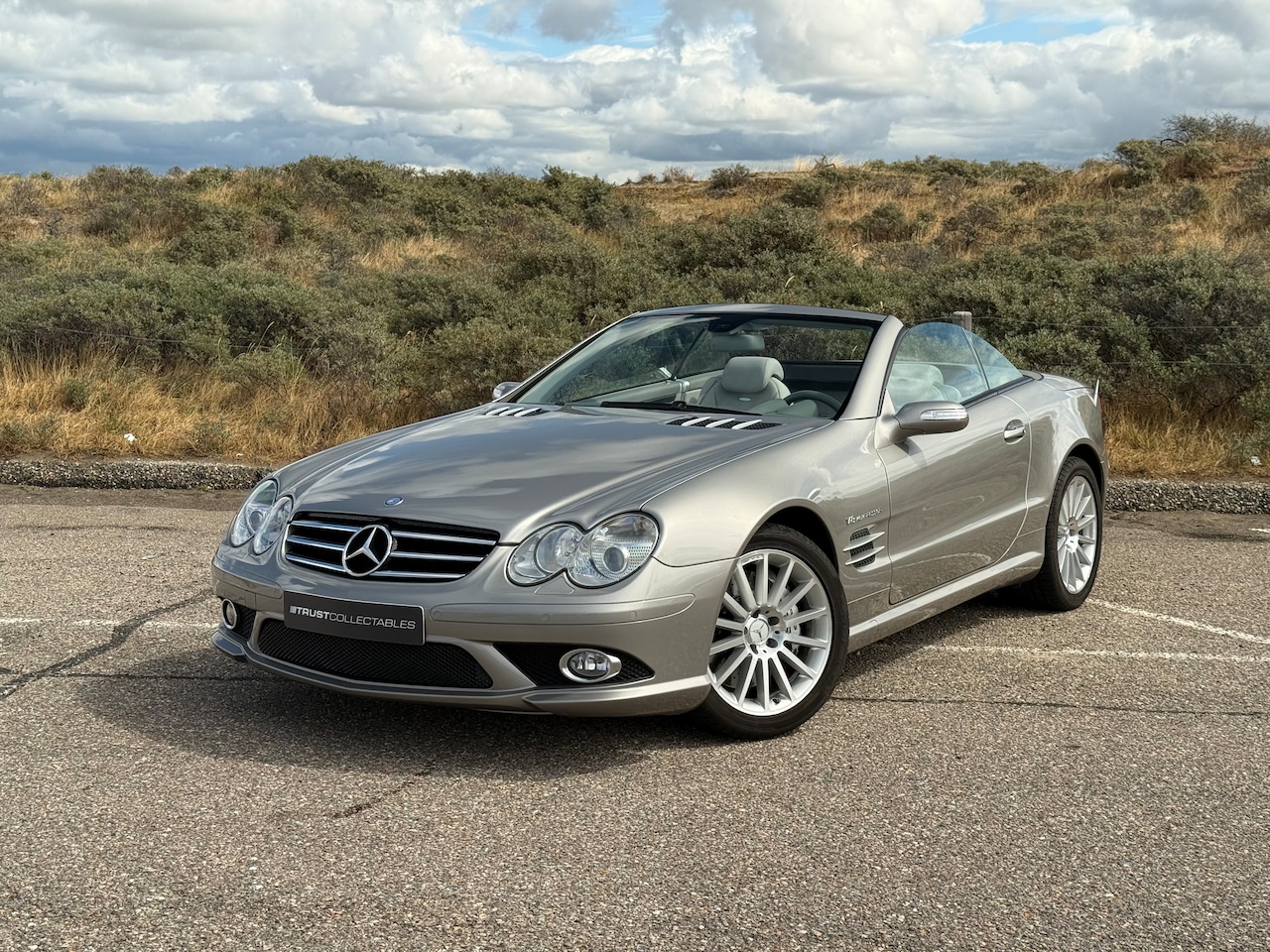 Mercedes-Benz SL-klasse - 55 AMG AMG Driver pack | origineel 19” AMG | original - AutoWereld.nl