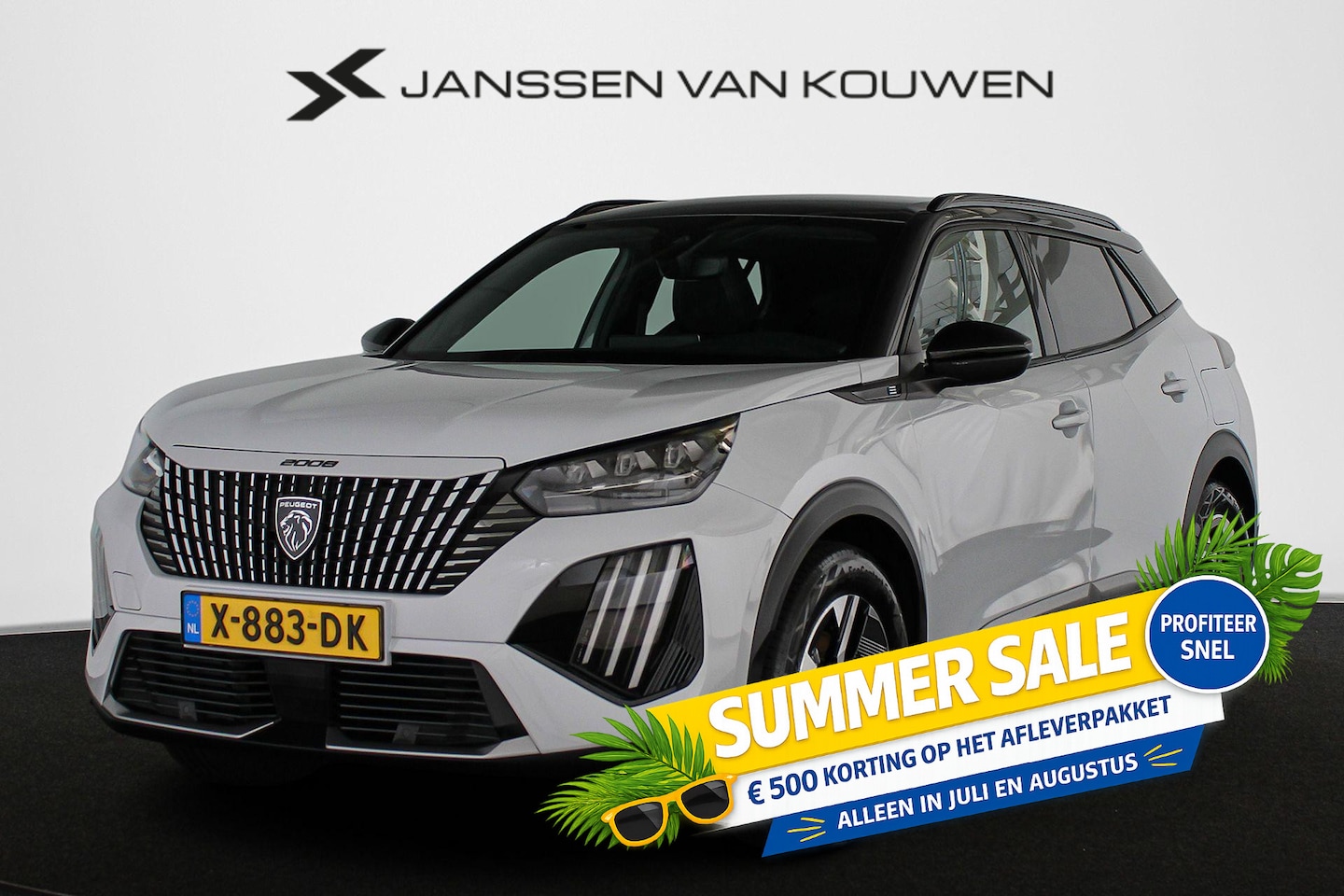 Peugeot e-2008 - EV GT First Edition 54 kWh Stoelverwarming Massage 360-Camera - AutoWereld.nl
