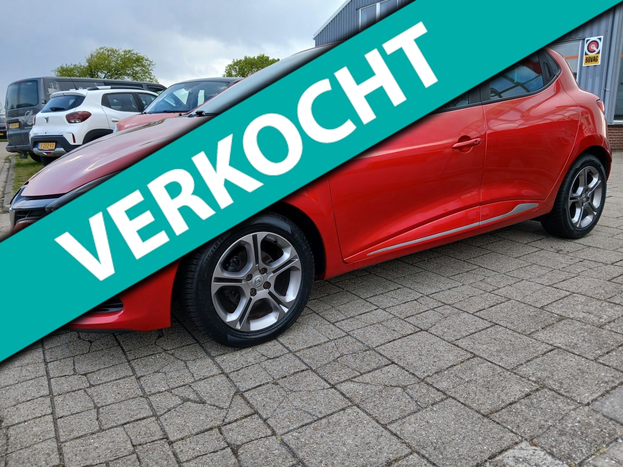 Renault Clio - Renault Clio GT-LIne - AutoWereld.nl