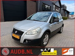 Fiat Sedici - 1.6-16V Dynamic| AIRCO|LICHT METAAL|