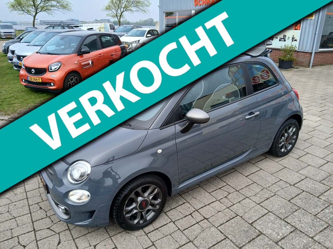 Fiat 500 - 1.2 Cabrio Sport - AutoWereld.nl